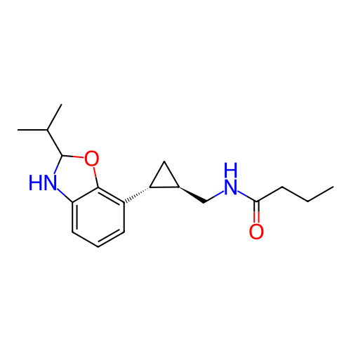 Chemical structure of BindingDB Monomer ID 50140296