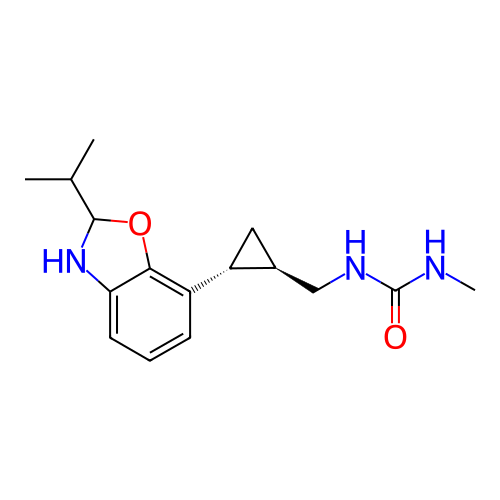 Chemical structure of BindingDB Monomer ID 50140298