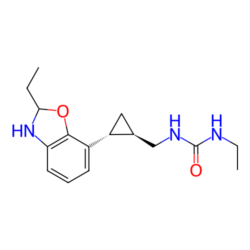 Chemical structure of BindingDB Monomer ID 50140300