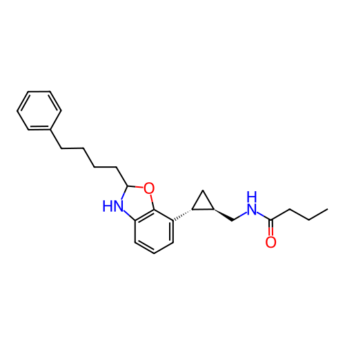 Chemical structure of BindingDB Monomer ID 50140301