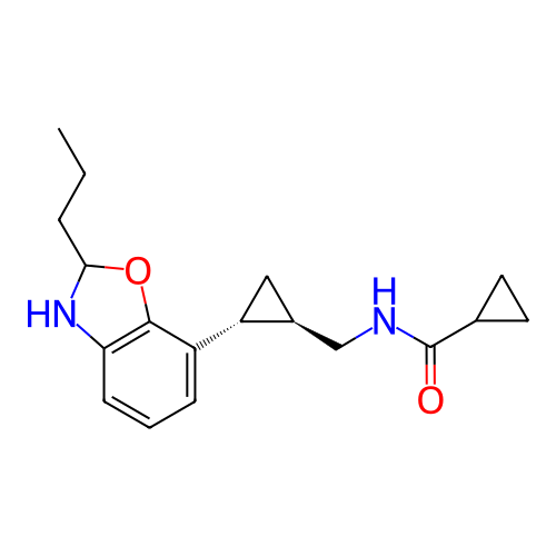 Chemical structure of BindingDB Monomer ID 50140302
