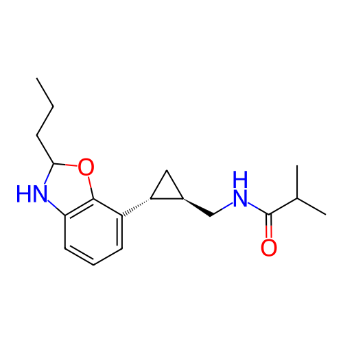 Chemical structure of BindingDB Monomer ID 50140311