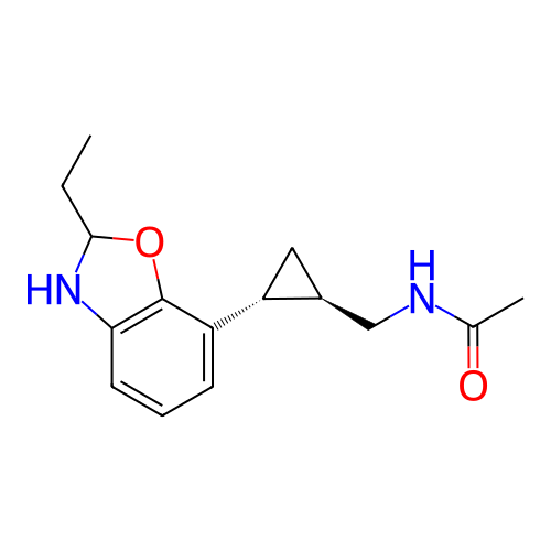 Chemical structure of BindingDB Monomer ID 50140315