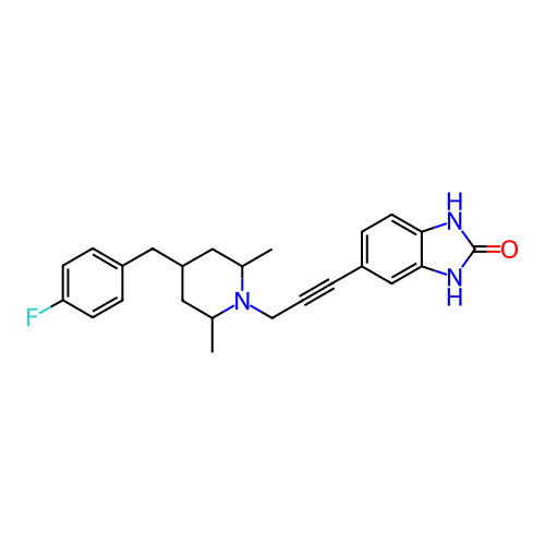 Chemical structure of BindingDB Monomer ID 50140326