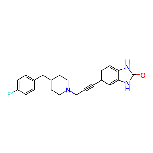 Chemical structure of BindingDB Monomer ID 50140327