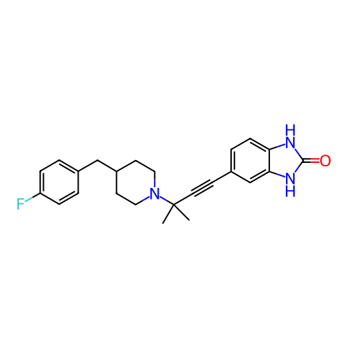 Chemical structure of BindingDB Monomer ID 50140338