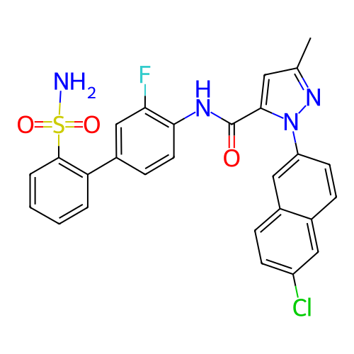 Chemical structure of BindingDB Monomer ID 50140369