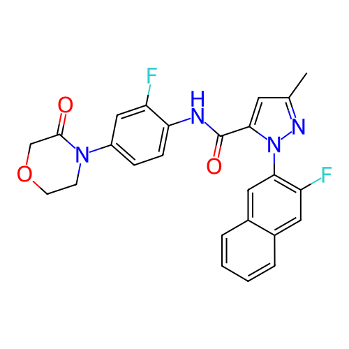 Chemical structure of BindingDB Monomer ID 50140371