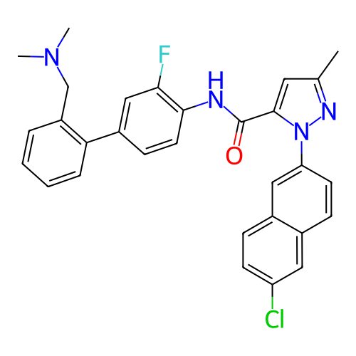 Chemical structure of BindingDB Monomer ID 50140386