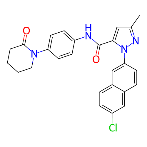Chemical structure of BindingDB Monomer ID 50140387