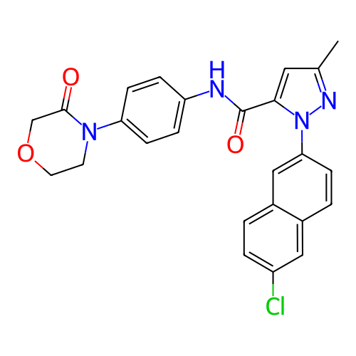 Chemical structure of BindingDB Monomer ID 50140394