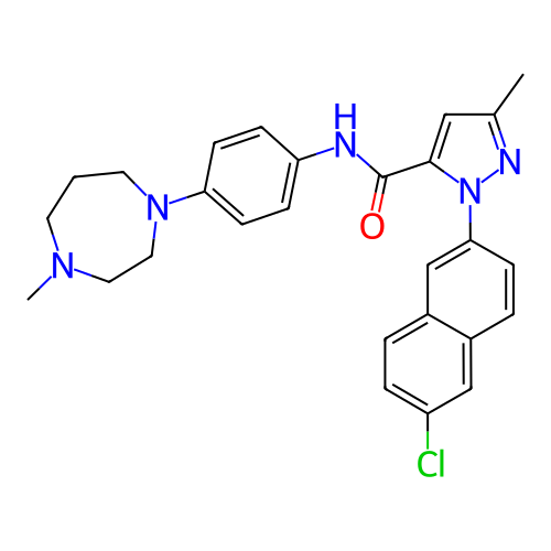 Chemical structure of BindingDB Monomer ID 50140403