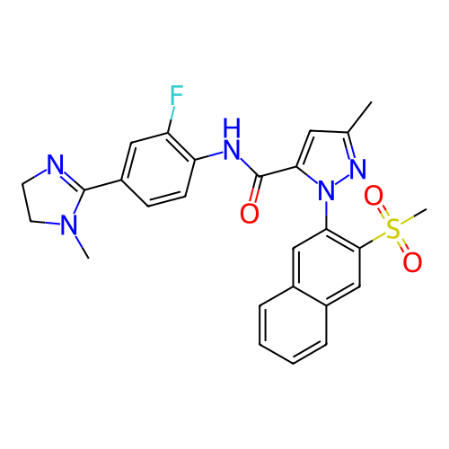 Chemical structure of BindingDB Monomer ID 50140409
