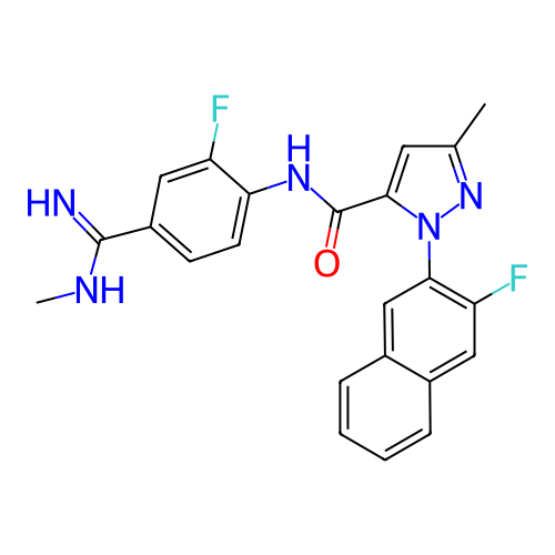 Chemical structure of BindingDB Monomer ID 50140412