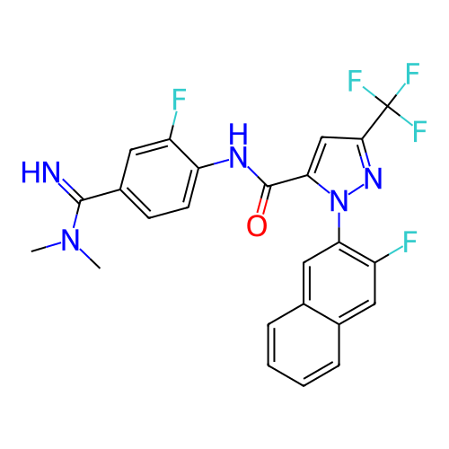 Chemical structure of BindingDB Monomer ID 50140413