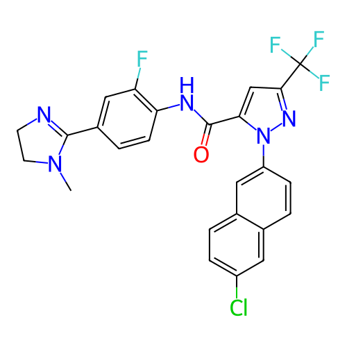 Chemical structure of BindingDB Monomer ID 50140415