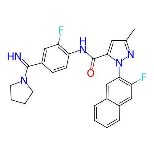 Chemical structure of BindingDB Monomer ID 50140417