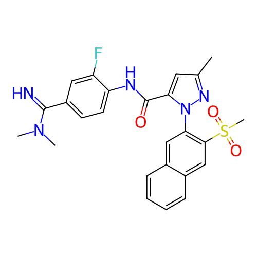 Chemical structure of BindingDB Monomer ID 50140418