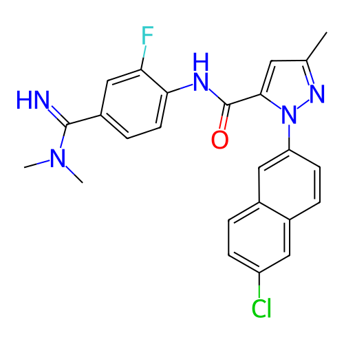 Chemical structure of BindingDB Monomer ID 50140424