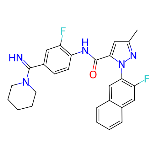 Chemical structure of BindingDB Monomer ID 50140427