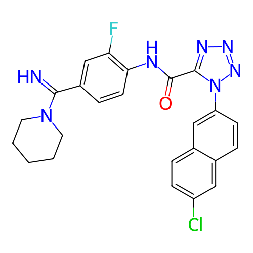 Chemical structure of BindingDB Monomer ID 50140429
