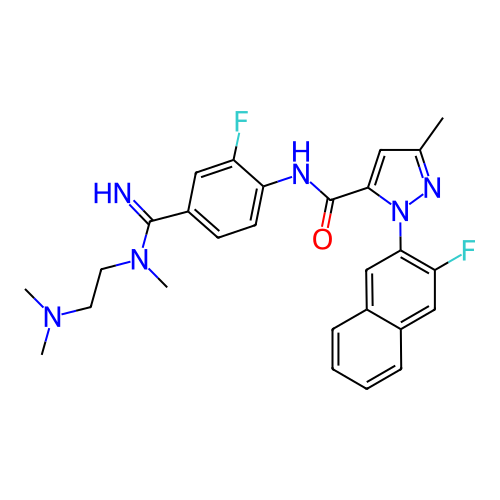 Chemical structure of BindingDB Monomer ID 50140430