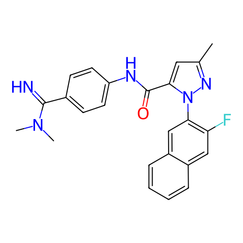 Chemical structure of BindingDB Monomer ID 50140447