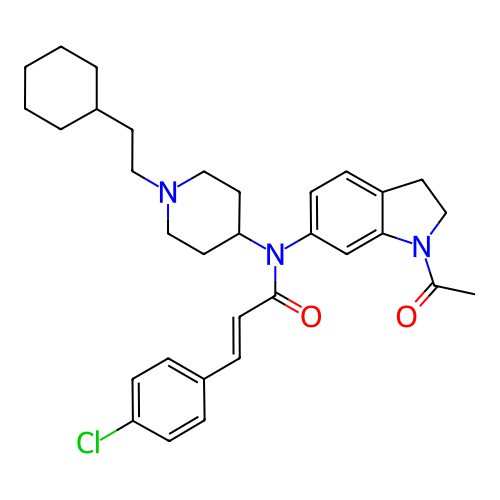 Chemical structure of BindingDB Monomer ID 50140457