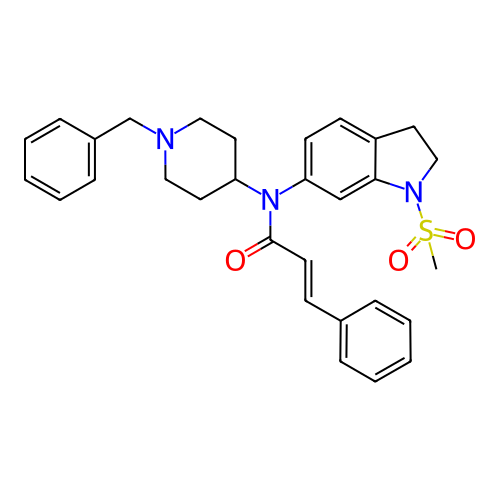 Chemical structure of BindingDB Monomer ID 50140458