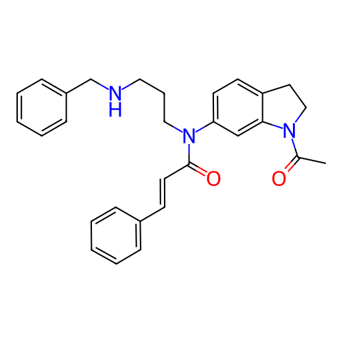 Chemical structure of BindingDB Monomer ID 50140459
