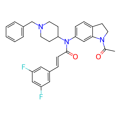 Chemical structure of BindingDB Monomer ID 50140460