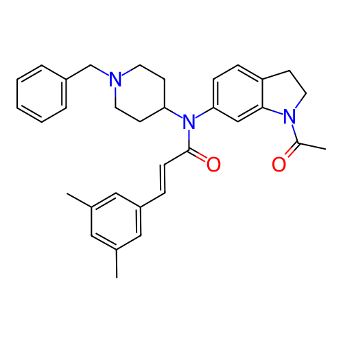 Chemical structure of BindingDB Monomer ID 50140461