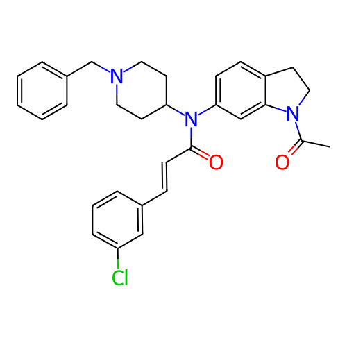 Chemical structure of BindingDB Monomer ID 50140462