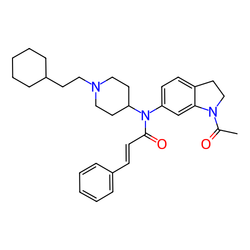 Chemical structure of BindingDB Monomer ID 50140464