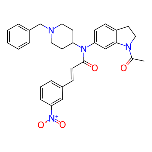 Chemical structure of BindingDB Monomer ID 50140468
