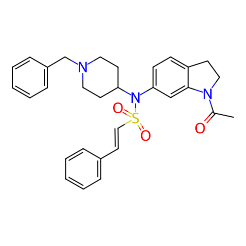 Chemical structure of BindingDB Monomer ID 50140469