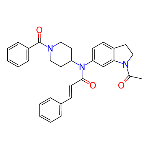 Chemical structure of BindingDB Monomer ID 50140472