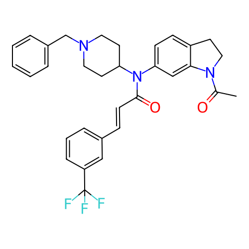 Chemical structure of BindingDB Monomer ID 50140474