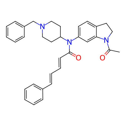 Chemical structure of BindingDB Monomer ID 50140480