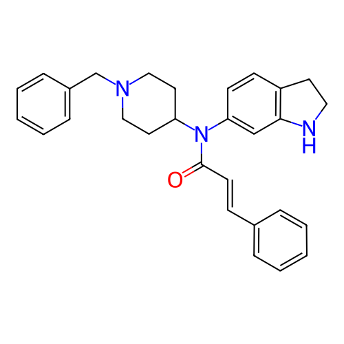 Chemical structure of BindingDB Monomer ID 50140488