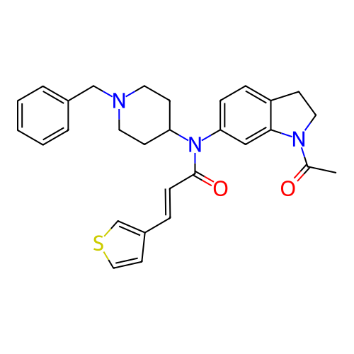 Chemical structure of BindingDB Monomer ID 50140489
