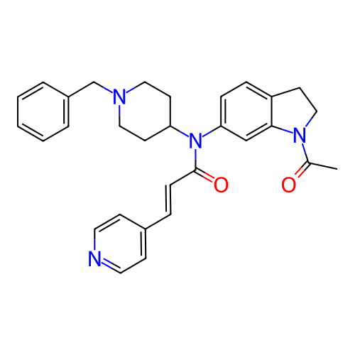 Chemical structure of BindingDB Monomer ID 50140490