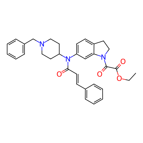 Chemical structure of BindingDB Monomer ID 50140491