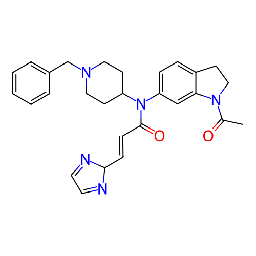 Chemical structure of BindingDB Monomer ID 50140493