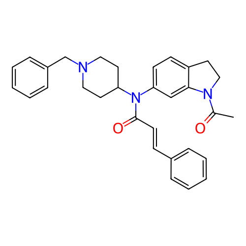 Chemical structure of BindingDB Monomer ID 50140495