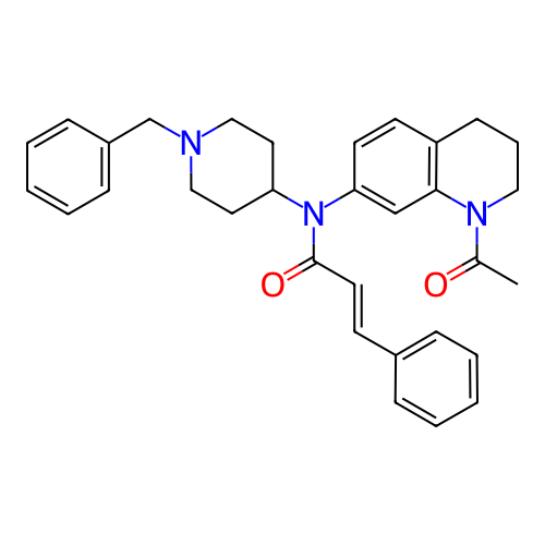 Chemical structure of BindingDB Monomer ID 50140498