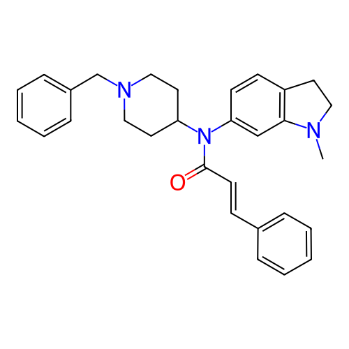 Chemical structure of BindingDB Monomer ID 50140501
