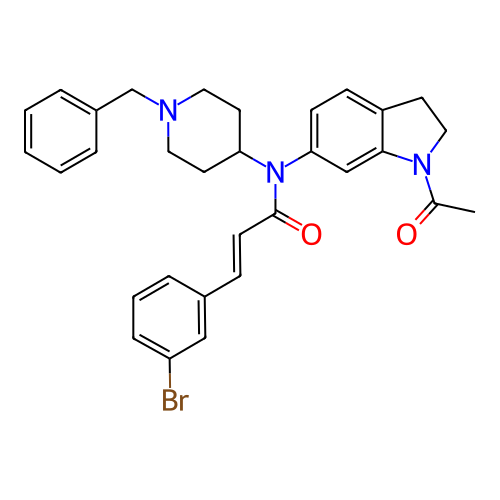 Chemical structure of BindingDB Monomer ID 50140503