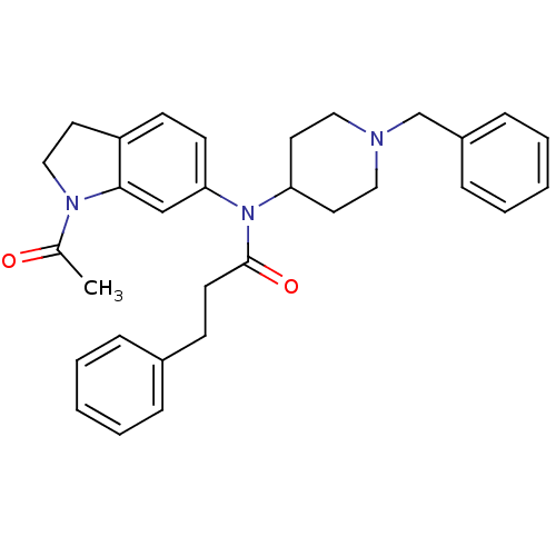 Chemical structure of BindingDB Monomer ID 50140504