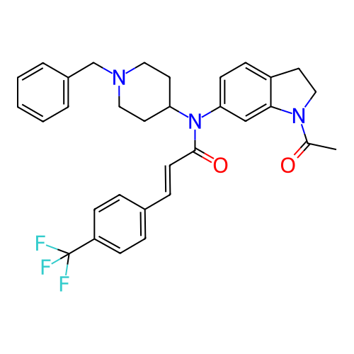 Chemical structure of BindingDB Monomer ID 50140507
